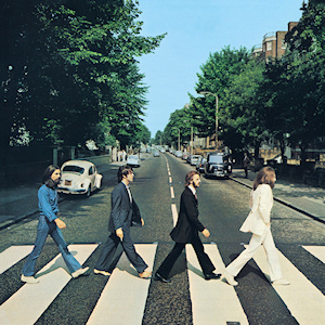 The Beatles Abbey Road Album Cover